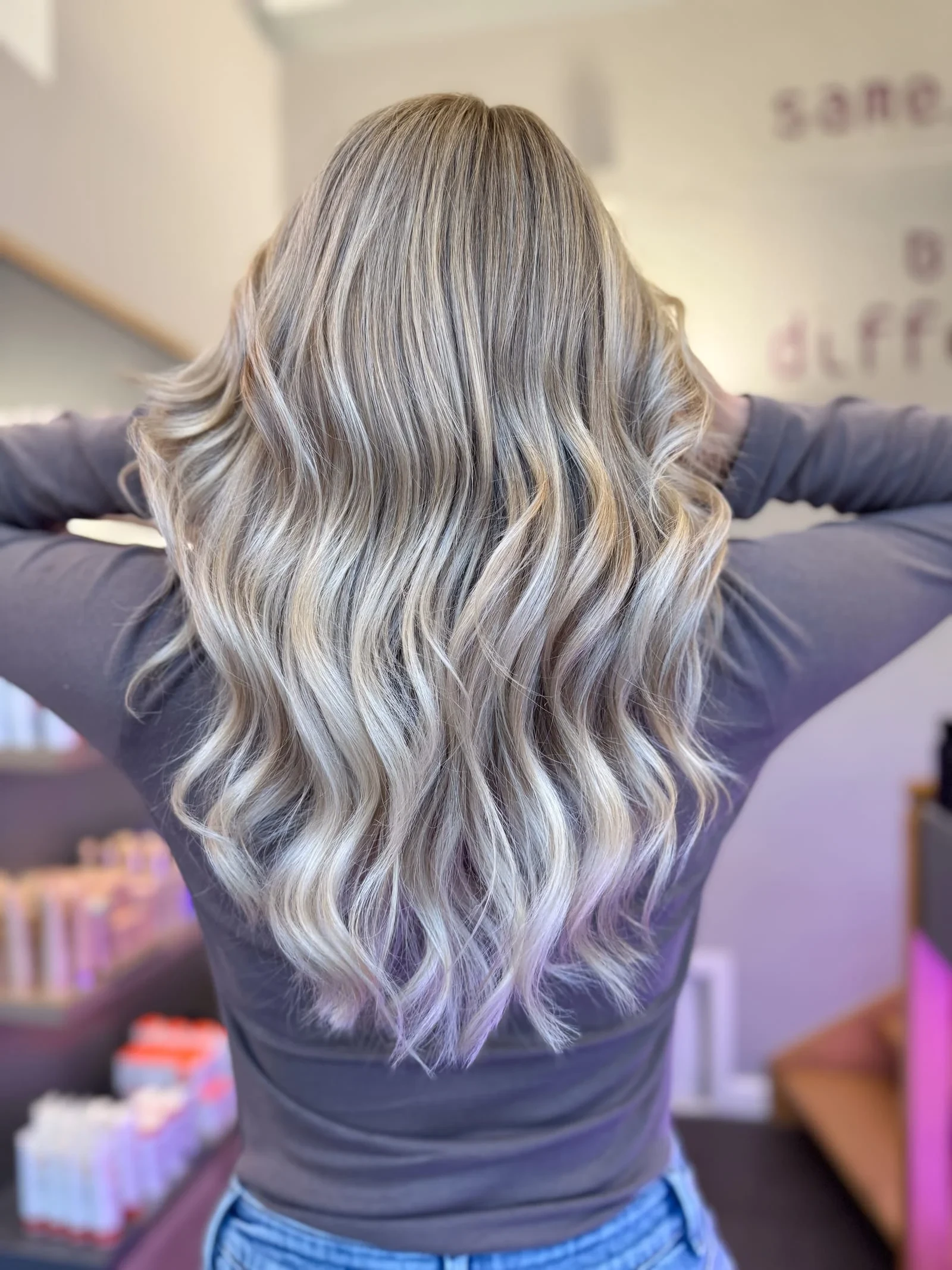 Airtouch Balayage Oldenburg – natürliche Farbverläufe bei Anja Weiss Haarkonzept